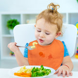 Zainpe 6Pcs Muslin Cotton Back Snap Baby Bibs Yellow Soft Waterproof Infant Bibs Adjustable Absorbent Winter Christmas Gift Saliva Towels for Boy Girl Newborn Toddler Feeding Teething 0-36 Months