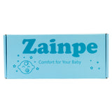 Zainpe 6Pcs Muslin Cotton Back Snap Baby Bibs Winter Christmas Blue Green Soft Waterproof Infant Bibs Adjustable Absorbent Saliva Towels for Boy Girl Newborn Toddler Feeding Teething  0-36 Months