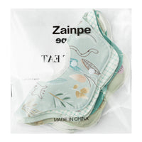 Zainpe 6Pcs 360° Rotate Baby Bibs Waterproof Snap Baby Bib Forest Bee Cotton Absorbent Feeding Burp Cloth for Unisex Newborn Infant 0-12 Months Boys Girls Drooling Teething Toddler