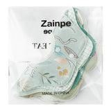 Zainpe 6Pcs 360° Rotate Baby Bibs Waterproof Snap Baby Bib Forest Bee Cotton Absorbent Feeding Burp Cloth for Unisex Newborn Infant 0-12 Months Boys Girls Drooling Teething Toddler