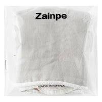 Zainpe 6Pcs Muslin Baby Burp Cloths White Grey Brown Cotton Soft Burping Cloths with 6 Absorbent Layers Drooling Bib Newborn Towel for Infant Toddler Boy Girl Feeding Teething Sleeping 19.7 X 10.6 in