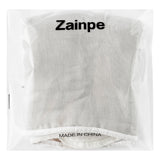 Zainpe 6Pcs Muslin Baby Burp Cloths White Grey Brown Cotton Soft Burping Cloths with 6 Absorbent Layers Drooling Bib Newborn Towel for Infant Toddler Boy Girl Feeding Teething Sleeping 19.7 X 10.6 in