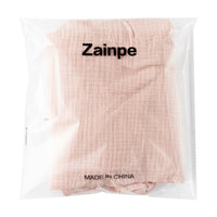 Zainpe Muslin Nursing Cotton Cover for Baby Breastfeeding Pink Breathable Adjustable Mom Privacy Nursing Apron Cover with Arch Neckline Multifunctional Stroller Cover Carseat Cover