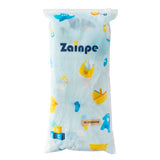 Zainpe 6Pcs Snap Muslin Cotton Baby Bibs Rabbit Blue Whale Spring Bibs with 6 Absorbent & Soft Layers Adjustable Burp Cloths for Infant Girls Boys Toddler Drooling Eating Teething Feeding 0-24 Months