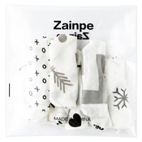 Zainpe 8Pcs Muslin Baby Bibs Love Heart Tree Snowflake Bandana Bib Soft Absorbent Infant Burp Cloths Adjustable Snap Saliva Towels for Boys Grils Toddler Newborns Drooling Feeding Teething 0-24 Months