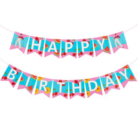 Zainpe Harry Styles Birthday Party Banner Harry Edward Styles Party Decorations Harry Singer Happy Birthday Banners Garland Party Supply Wall Decor for Outdoor Party Picnics No Assembly Required