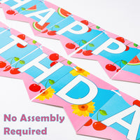 Zainpe Harry Styles Birthday Party Banner Harry Edward Styles Party Decorations Harry Singer Happy Birthday Banners Garland Party Supply Wall Decor for Outdoor Party Picnics No Assembly Required