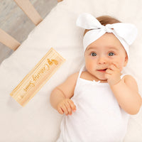 Zainpe Wooden Pregnancy Test Keepsake Box Coming Soon Pine Wood Storage Boxes Baby Announcement to Parent Memory Souvenir Collection Box Crafts for Jewelry Toys Trinkets Accessories Gifts