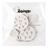Zainpe 6Pcs Honeycomb Sunflower Bee Fondant Molds Flower Silicone Mold for Cake Decoration DIY Topper Chocolate Candy Cookies Baking Tool Kitchen Accessories Polymer Clay Crafting Theme Party Supplies